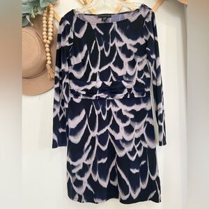 Attention Long Sleeve Short Dress